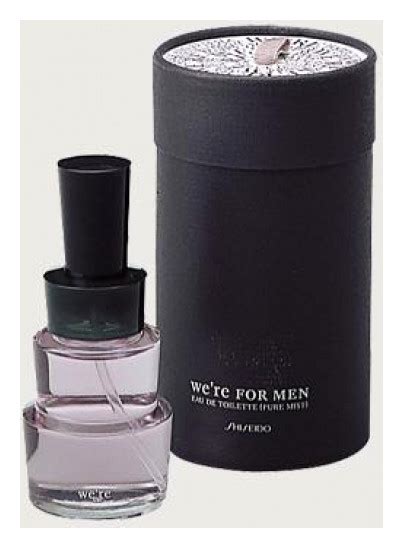 shiseido cologne for men.